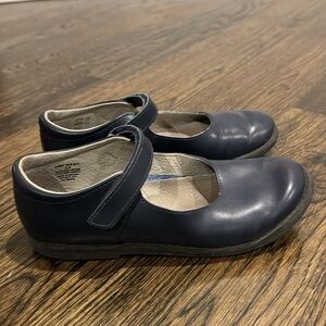 Footmates navy Mary Jane shoe